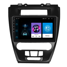 Штатная магнитола 10" Lesko для Ford Fusion (North America) I 2005-2012  1/16Gb/ Wi-Fi Optima Форд