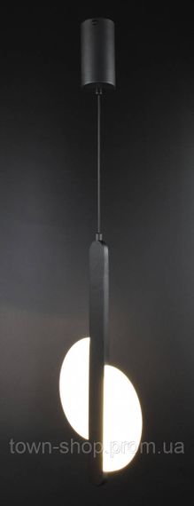 Люстра потолочная LED AA230 Черный 65-180х6х20 см. | Зображення 2