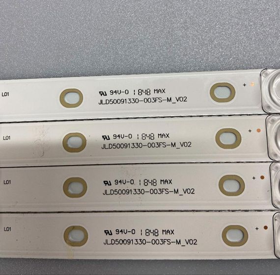 LED підсвітка TV 50" JL.D50091330-003FS-M_V02 JL.D50091300-003ES-M_V01 JL.D50071330-003AS-M_V01 4шт. | Зображення 2