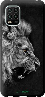 Чохол на Xiaomi Mi 10 Lite Лев "1080b-1924-2448"