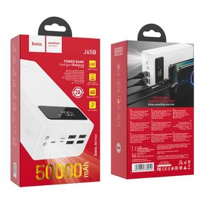 Портативна Батарея Power Bank Hoco J65 50000 mAh Powerbank Повербанк Портативное зарядное устройство