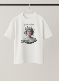 Футболка Жуйка білий S XL