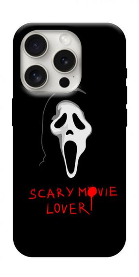 Чохол з картинкою Scary movie lover для Apple iPhone 16 Pro Max (6.9")