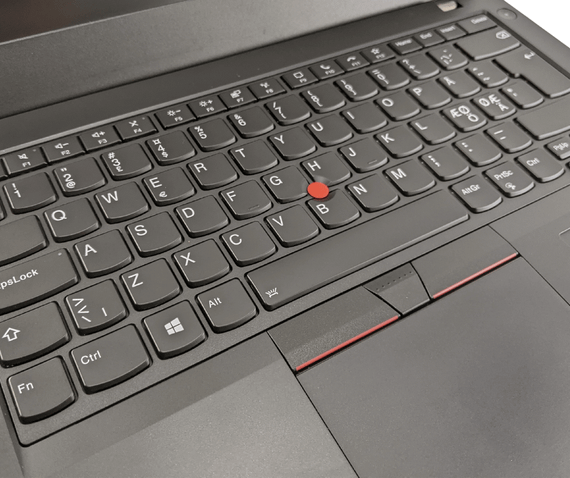 Ноутбук Б-класс Lenovo ThinkPad L14 Gen 1 / 14" (1920x1080) IPS / Intel Core i5-10210U (4 (8) ядра по 1.6 - 4.2 GHz) / 16 GB DDR4 / 240 GB SSD / Intel UHD Graphics / WebCam б/у | Зображення 2