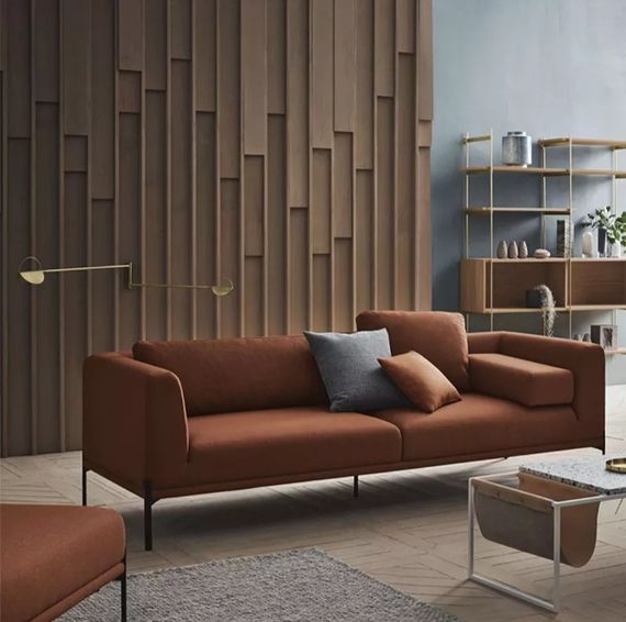 Бра LED 26264 Золото 20х20х100 см. | Зображення 3