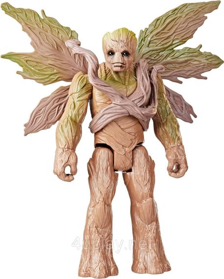 Игровая фигурка Грут Марвел Стражи Галактики Оригинал Marvel Studios Blast N Battle Groot Action Figure Hasbro | Зображення 3