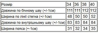 Джинси жіночі (демісезон) Носи своє 38 Сірий (p-16118-185421) | Зображення 5