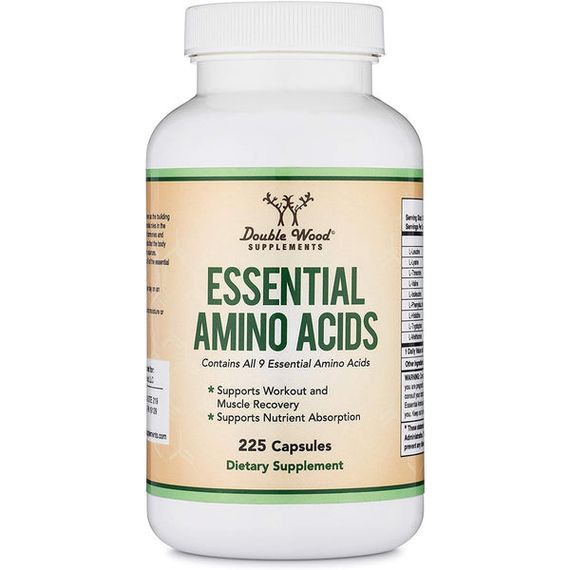 Незамінні амінокислоти Double Wood Essential Amino Acids, 225 capsules