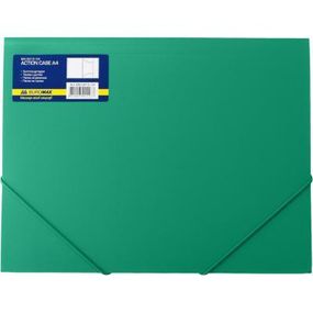 Папка на резинках Buromax А4, green (BM.3913-04) - Топ Продаж!