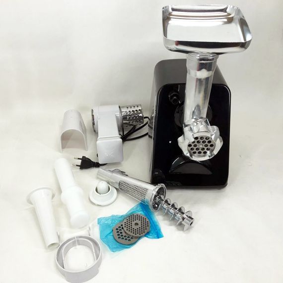 Кухонная мясорубка соковыжималка DOMOTEC, Мясорубка для профессиональной кухни, Мясорубки надежные FO-50 | Зображення 3