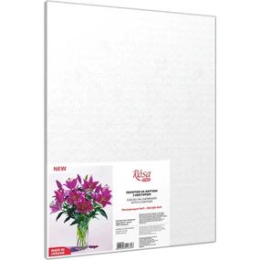 Полотно на картоне с контуром "Натюрморт №41" GPA283241, 30х40 см