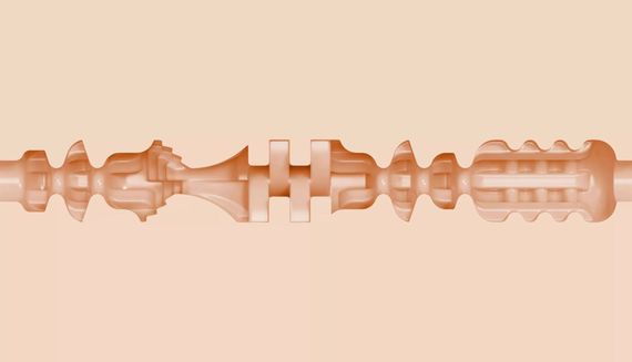 Мастурбатор Fleshlight Girls: Angel Youngs - Sweetness, зі зліпка вагіни, дуже ніжний | Зображення 4