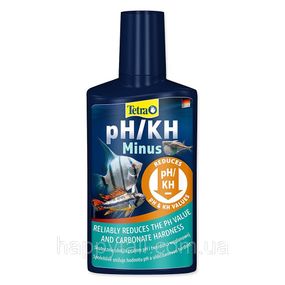 Tetra pH/KH Minus 250 мл — Засіб для зниження pH та жорсткості води