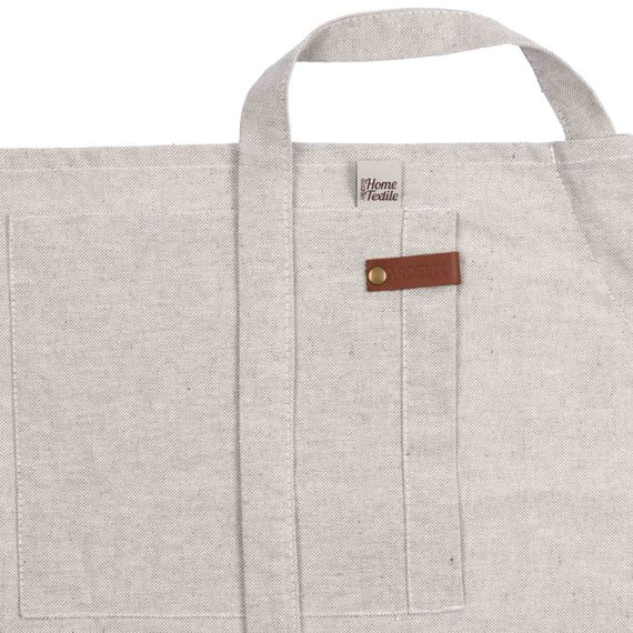 Фартух Ardesto Oliver, 100% бавовна, світло-сірий (ART12OL) | Зображення 2