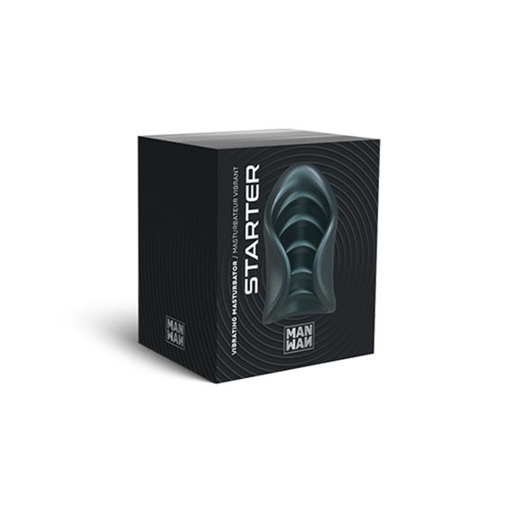 Мастурбатор Manwan STARTER, чудово для пар, регулювання тиску, вібромінет | Зображення 3