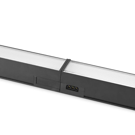 Світлодіодний світильник лінійний магістральний VIDEX BNL02 24W 0.6М 5000K 220V Black | Зображення 9