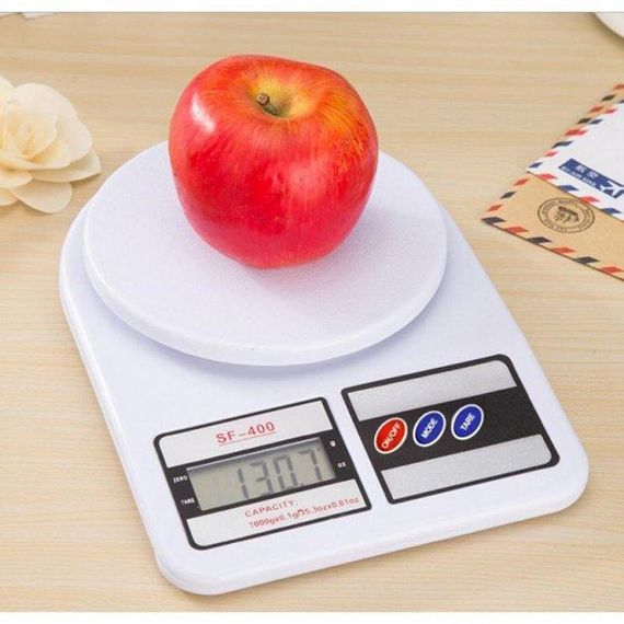 Весы кухонные электронные до 7 кг Electronic Kitchen Scale SF-400 (Электроник Китчен Скейл) | Зображення 2