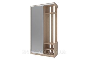 Прихожая City One Door Doros Дуб сонома 1 Зеркало 110х45х210 (44900083)
