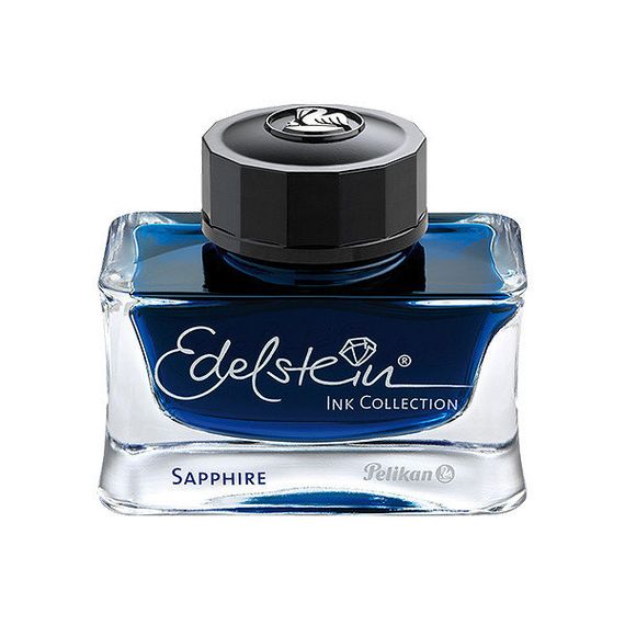 Элитные чернила для перьевых ручек Pelikan Edelstein Ink 50мл, sapphire/фиолетовый