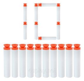 Патроны с присосками для NERF Игрушечные пули стрелы для бластеров Нерф Suction Foam Darts Glow at Dark 10шт.