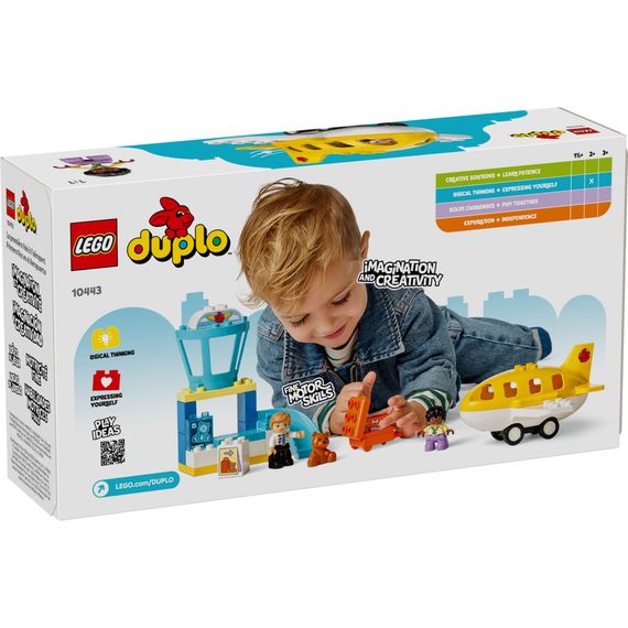 Конструктор LEGO DUPLO Вперше в аеропорту (10443-) | Зображення 4