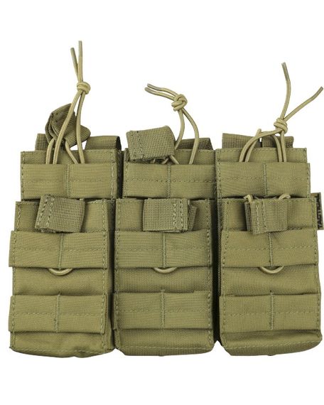 Підсумок під магазини АК KOMBAT UK Triple DUO Mag Pouch | Зображення 1