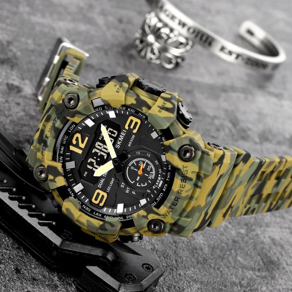 Skmei 1965CMGN camo green. SALE | Зображення 3