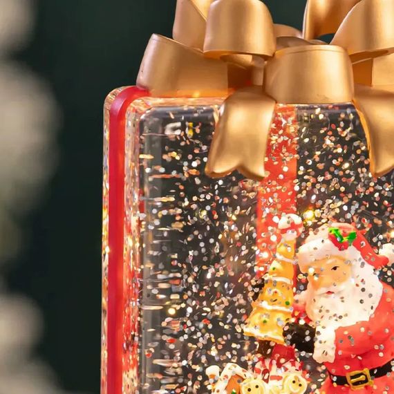 Новогодний ночник XMAS WDL-25010A Подарок ∙ Ночник XMAS WDL-25010A в форме подарочной коробки | Зображення 4