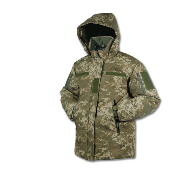 Бушлат зимовий Kiborg Omni-Heat Піксель 54