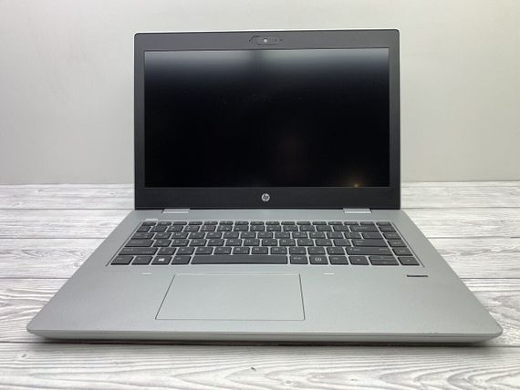 Ультрабук HP ProBook 640 G4 / 14" (1920x1080) IPS / Intel Core i5-8250U (4 (8) ядра по 1.6 - 3.4 GHz) / 8 GB DDR4 / 256 GB SSD / Intel UHD Graphics 620 / WebCam б/в | Зображення 1