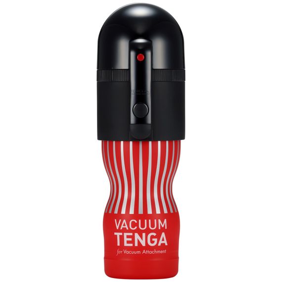 Вакуумная насадка Tenga VACUUM MAX + мастурбатор Tenga Vacuum Cup, 5 режимов работы | Зображення 3