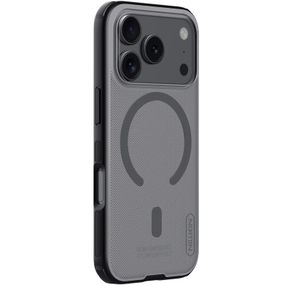 Чохол Nillkin Matte Magnetic Pro для Apple iPhone 17 Pro (6.3") Transparent black