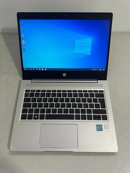 Ультрабук Б-класс HP ProBook 430 G6 / 13.3" (1366x768) TN / Intel Core i3-8145U (2 (4) ядра по 2.1 - 3.9 GHz) / 8 GB DDR3 / 128 GB SSD / Intel UHD Graphics / WebCam / HDMI б/у | Зображення 7