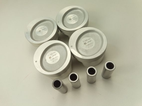 Поршень Aveo 1.5 76,50 стандарт, AMP (PX-CHE-4F-1405-000) к-т зі пальцями (96412001) | Зображення 1