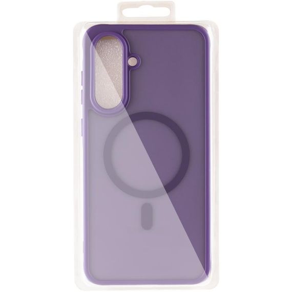 Чохол TPU Bloom with MagSafe для Samsung Galaxy A36 5G / A56 5G Purple | Зображення 5