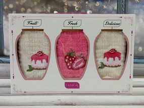 Набір рушників Fushia  83891 Туреччина 40x60  Махра