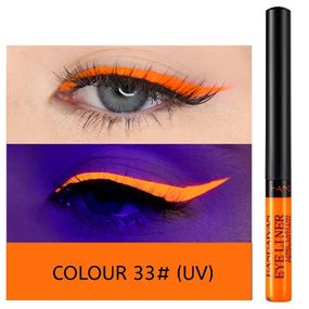Цветная водостойкая подводка для глаз HANDAIYAN Eyeliner Long Lasting Professional цвет №33