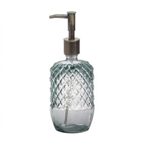 Диспенсер для мила VIDRIOS SAN MIGUEL BAÑO DIAMANTE 5925_4 18х9 см 550 мл
