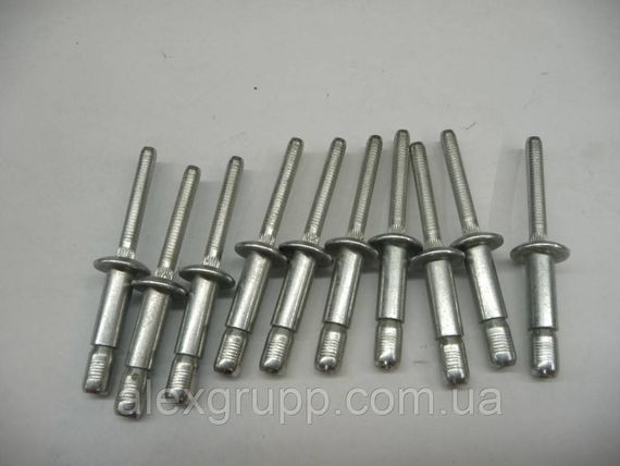Кузовна посилена заклепка | TESLA | Ø 6.4 × 14.5 mm 10шт