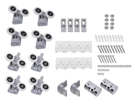 Набір Lidz Душова кабіна Latwa SC90x90.SAT.HIGH.FR напівкругла, скло Frost 4 мм + Душовий піддон Kapielka ST90x90x41, з панеллю | Зображення 6
