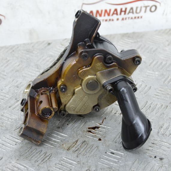 Масляний насос 1.4 TSI Volkswagen Golf VI Passat B6 2008-2015 Насос масляний Фольксваген Гольф 6 113670201 | Зображення 2