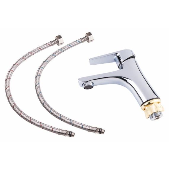 Смеситель для раковины Lidz (CRM) 19 46 001 00 | Зображення 2