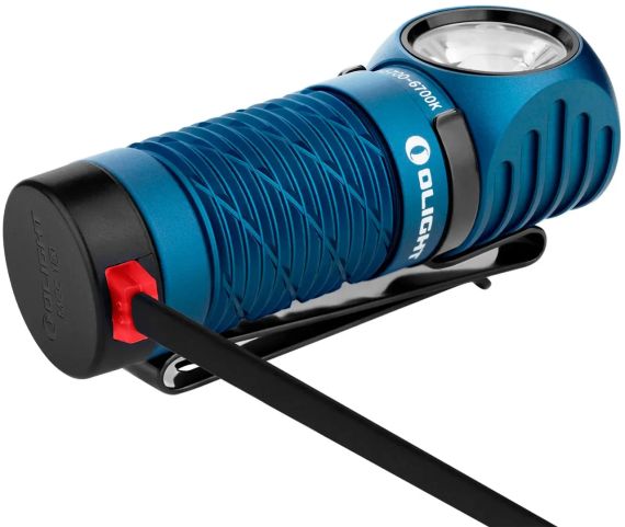 Ліхтар Olight Perun 2 Mini Midnight Blue | Зображення 5