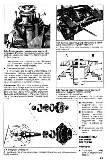 Volkswagen LT 28 / 31 / 35 / 40 / 45 / 50 / 55. Руководство по ремонту и эксплуатации. | Зображення 3