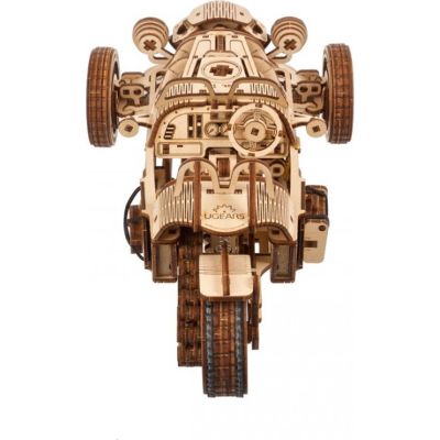 Конструктор Ugears механічний 3D Трицикл UGR-S (70216) | Зображення 3