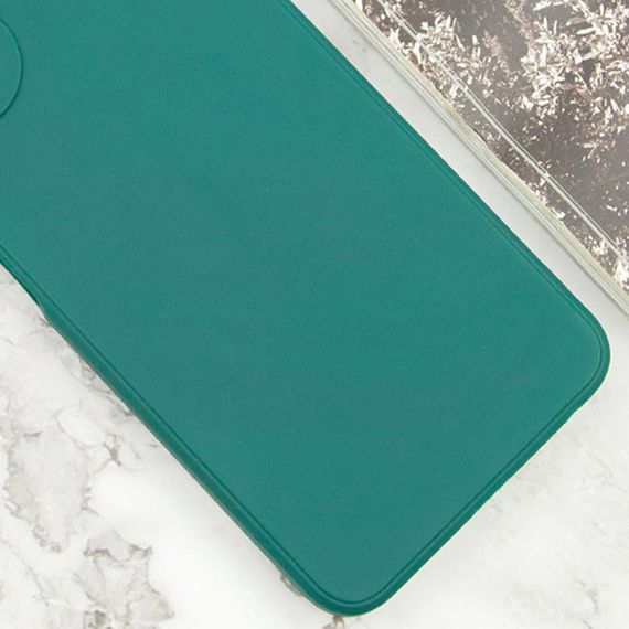 Силиконовый чехол Candy Full Camera для Xiaomi Redmi Note 13 Pro+ Зеленый / Green | Зображення 1
