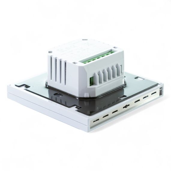 496162 Комплект беспроводного управления отоплением ZigBee: термостат встраиваний. +  реле (сухий контакт) + Zigbee контролер | Зображення 2
