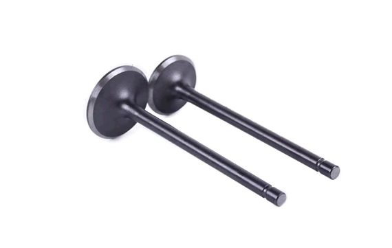 Клапаны (пара, голые)   4T CG150   (L-66mm)   KOMATCU   (mod.A)