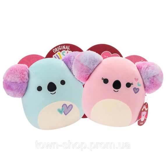 Мягкая игрушка Squishmallows – Друзья Коали (2 шт, 19 cm) | Зображення 1