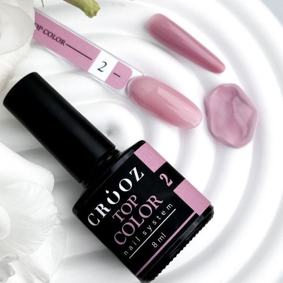 Топ Crooz Color Top №02 (ніжно-рожевий) 8мл | Зображення 1